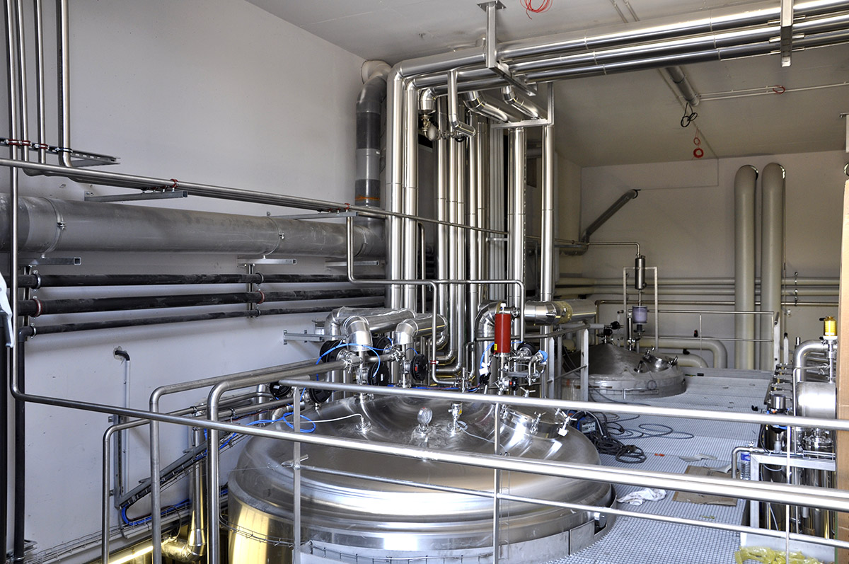 Installation dans un laboratoire pharmaceutique